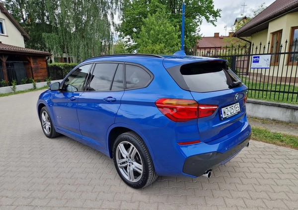 BMW X1 cena 109000 przebieg: 146000, rok produkcji 2017 z Warszawa małe 211